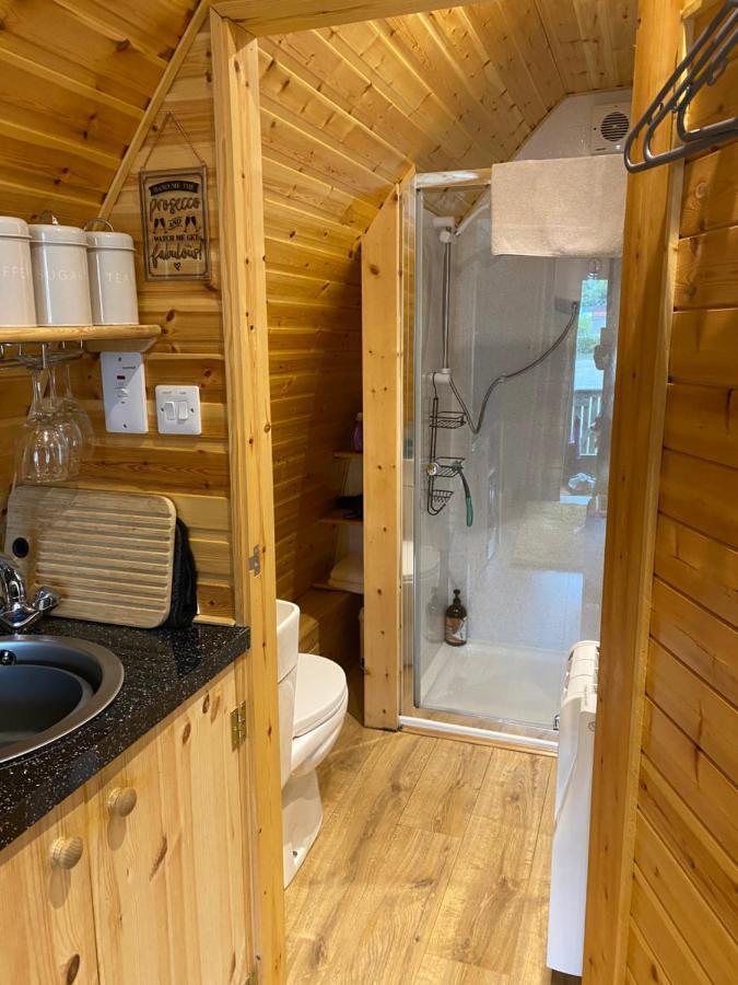 Glen View Pod Appartement Inverlochy Buitenkant foto