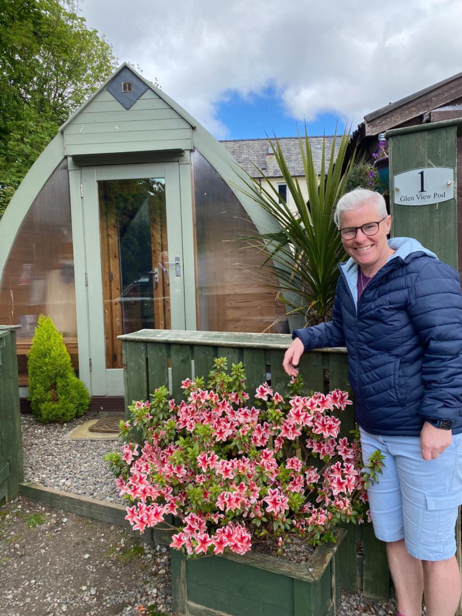 Glen View Pod Appartement Inverlochy Buitenkant foto